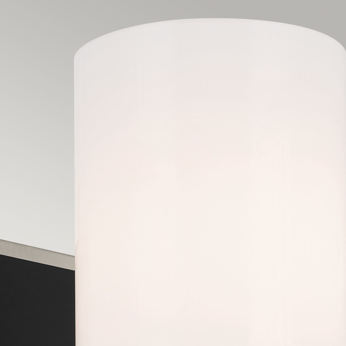 Kichler Solia Wall Light in Brushed Nickel with black accent