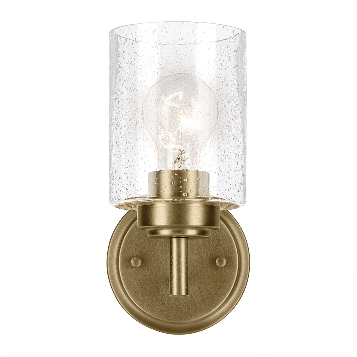 Kichler Winslow Brass Wall Light