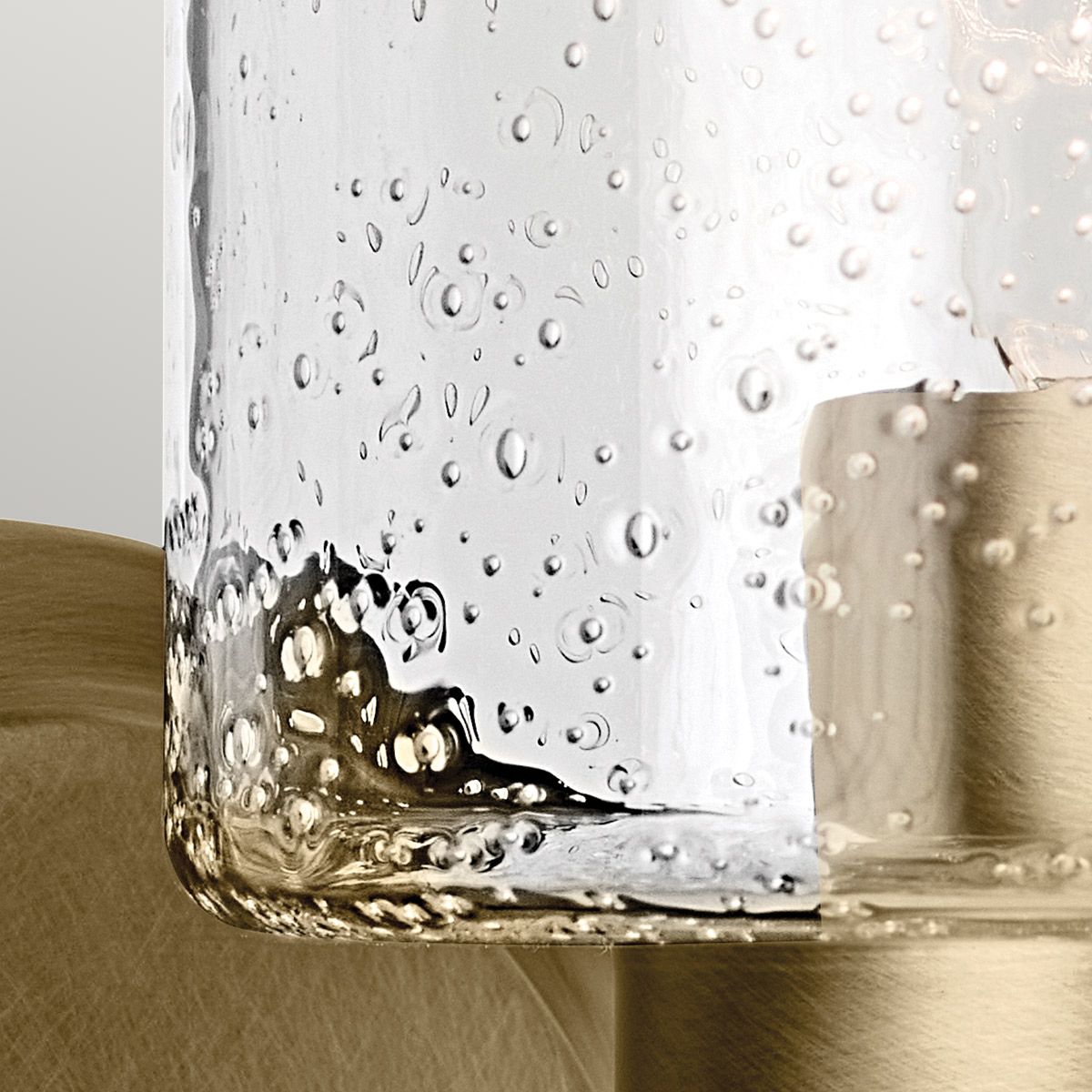 Kichler Winslow Brass Wall Light