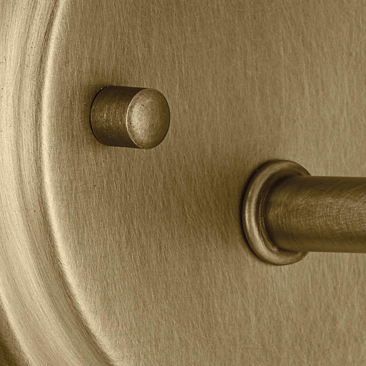 Kichler Winslow Brass Wall Light