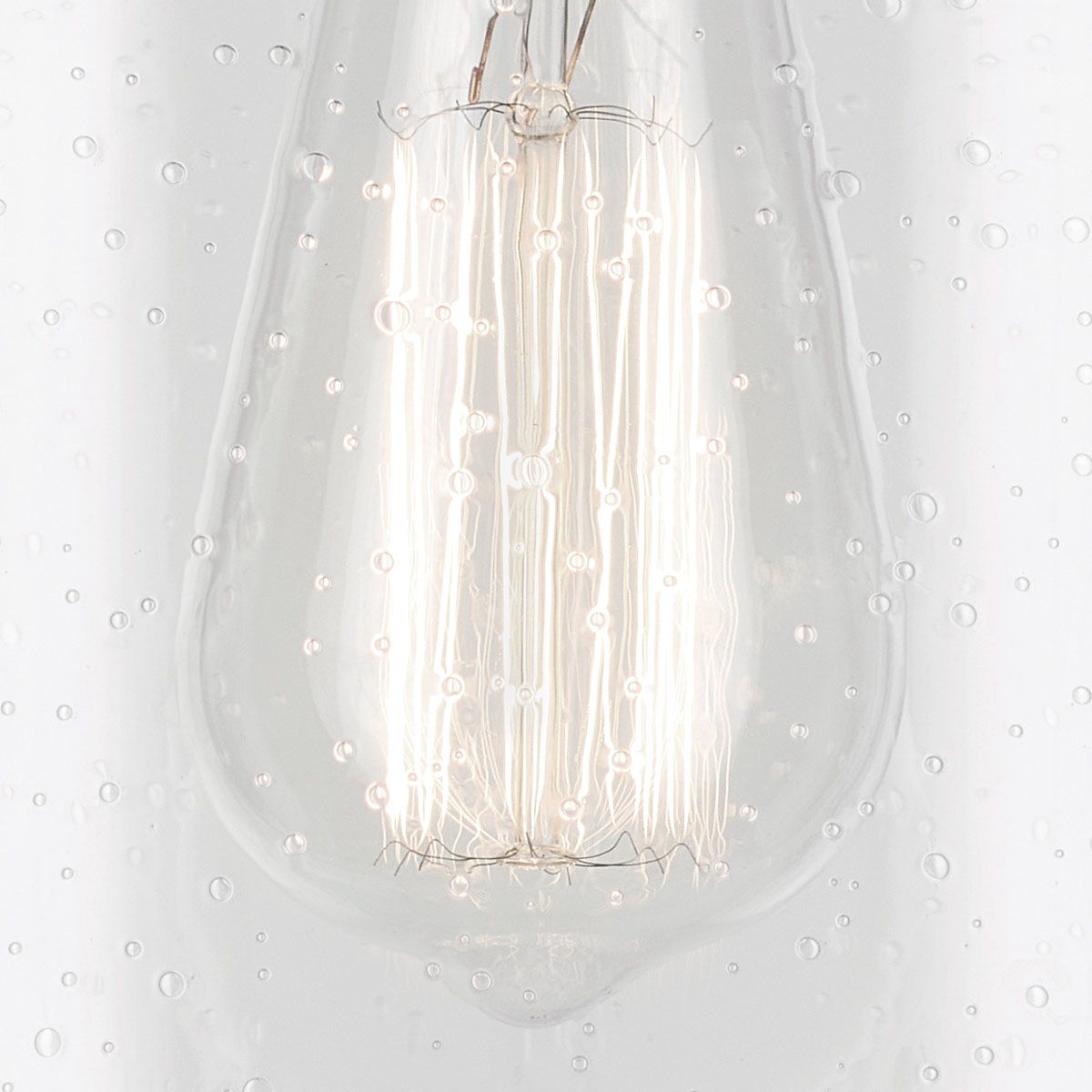 Kichler Winslow Brass Semi-Flush Ceiling Light