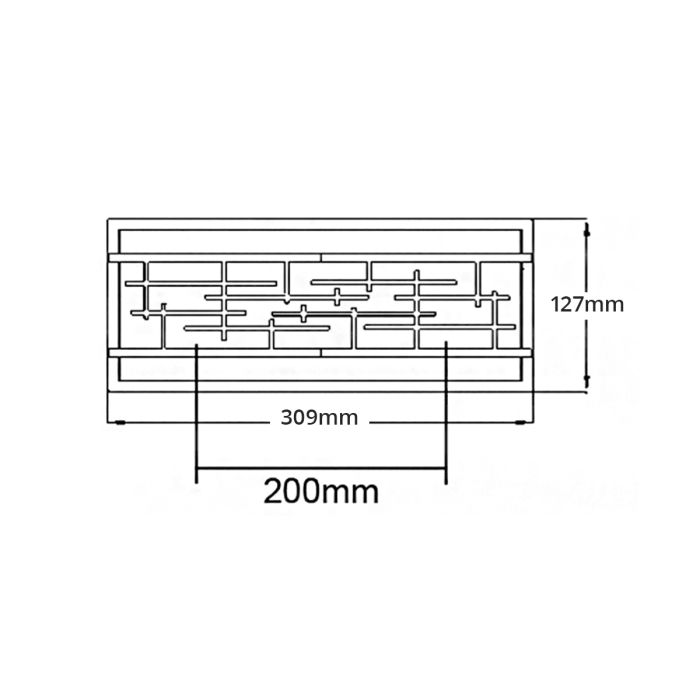 Kichler Zolon Small Chrome Bathroom Wall Light