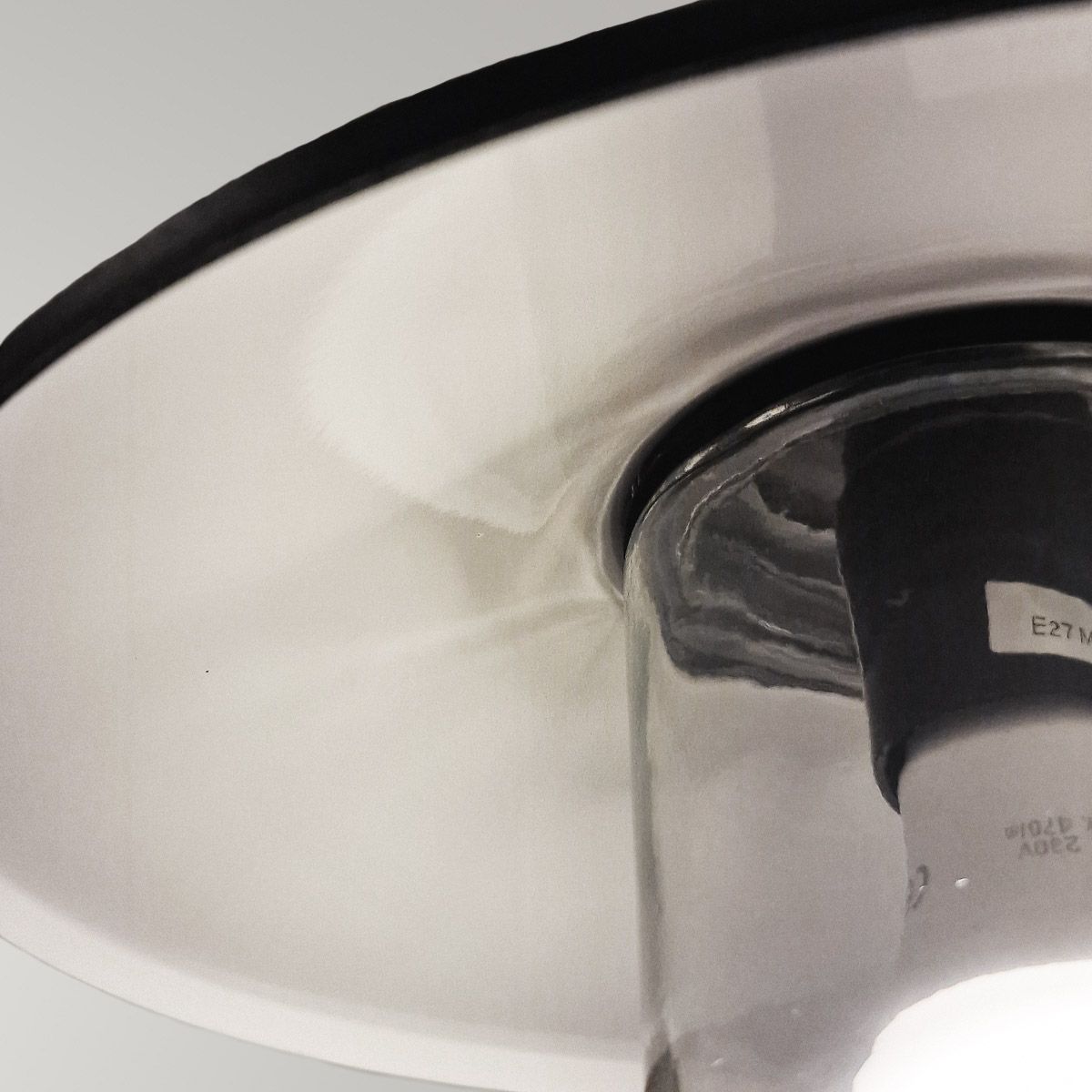 Elstead Klampenborg Black Outdoor Wall Light-OB-35-25-09