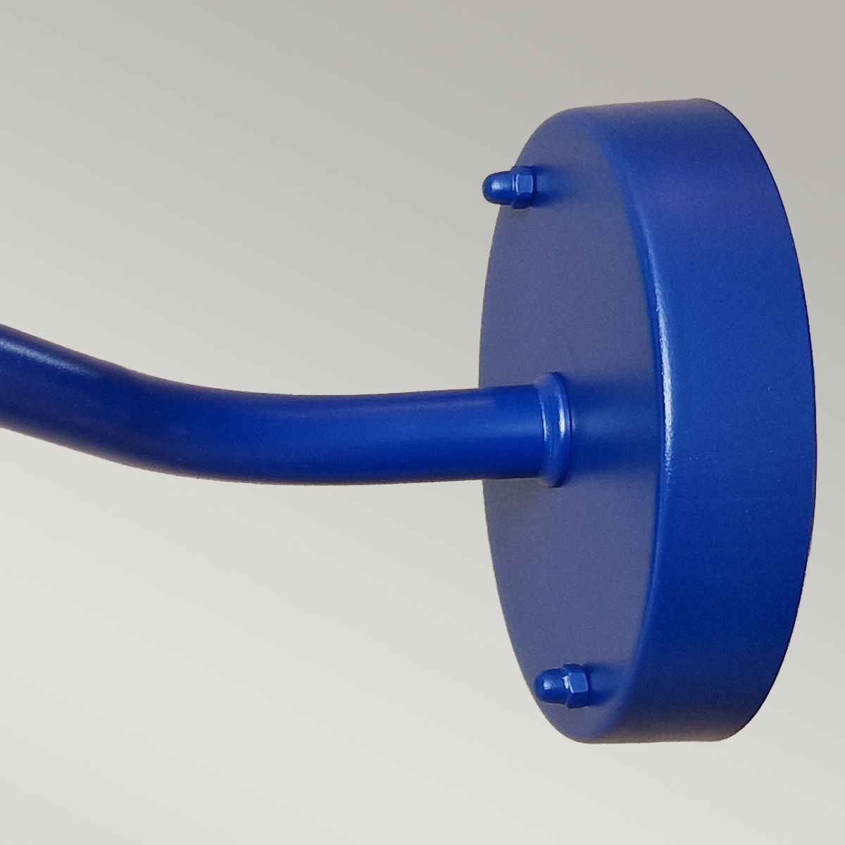 Klampenborg Blue Outdoor Wall Lantern