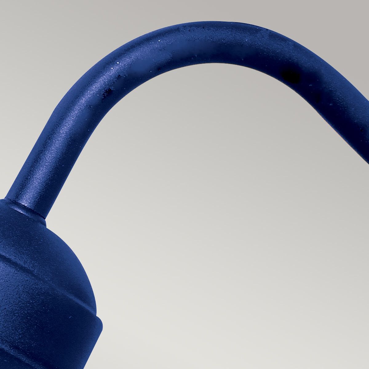 Klampenborg Blue Outdoor Wall Lantern