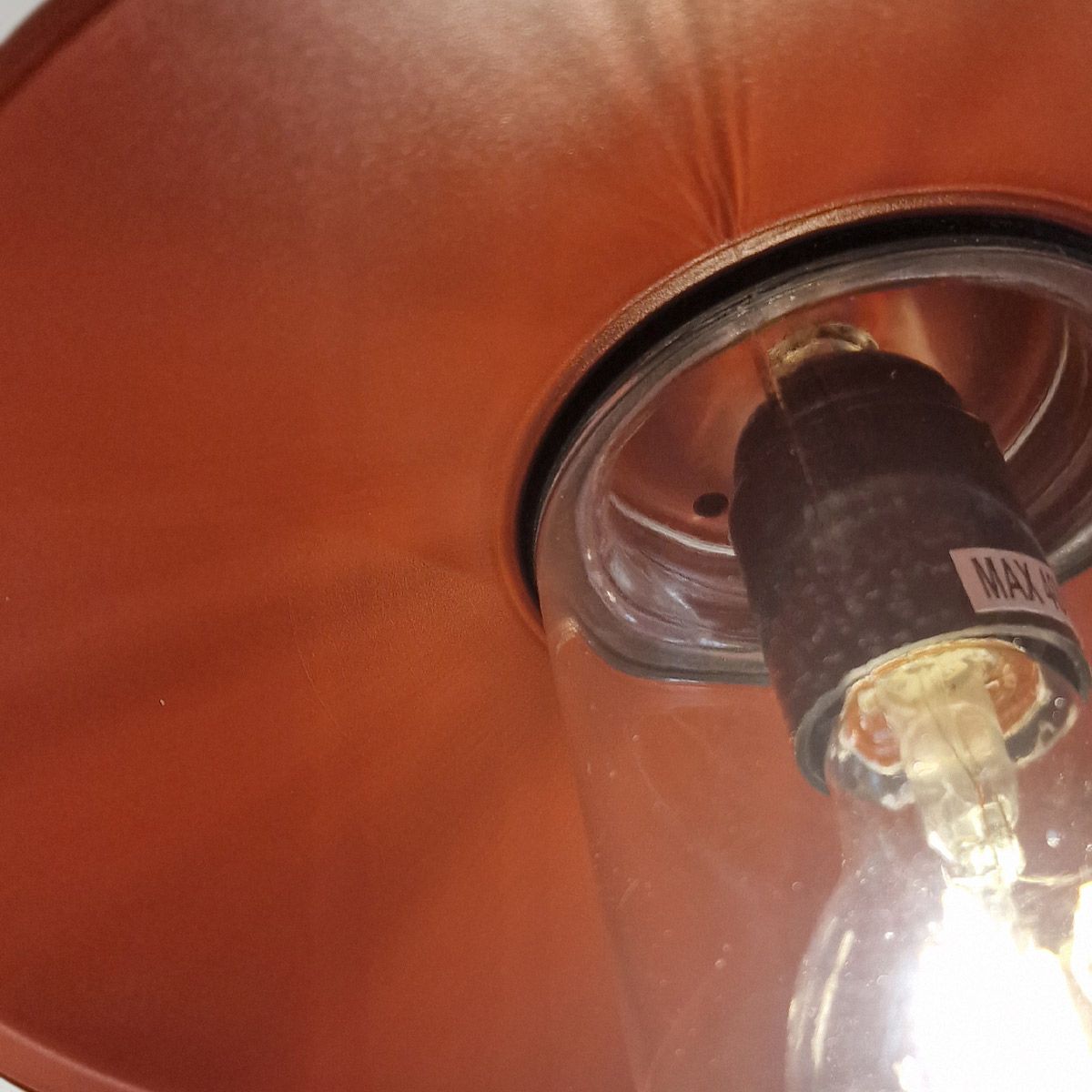 Klampenborg Red Outdoor Wall Lantern