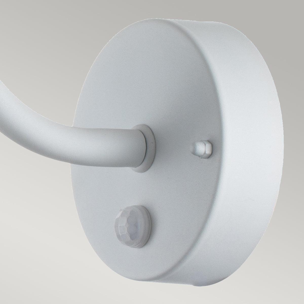 Elstead Klampenborg 1 Light White Outdoor Wall Light-warehouse-25-09-26