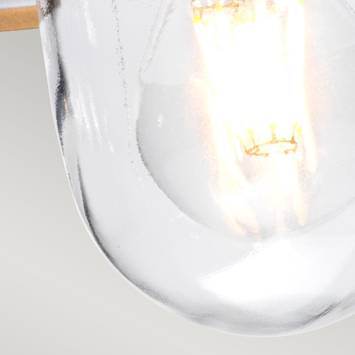 Elstead Klampenborg 1 Light Silver Outdoor Chain Lantern-OPEN-BOX-50-040626-warehouse-clearance-140826