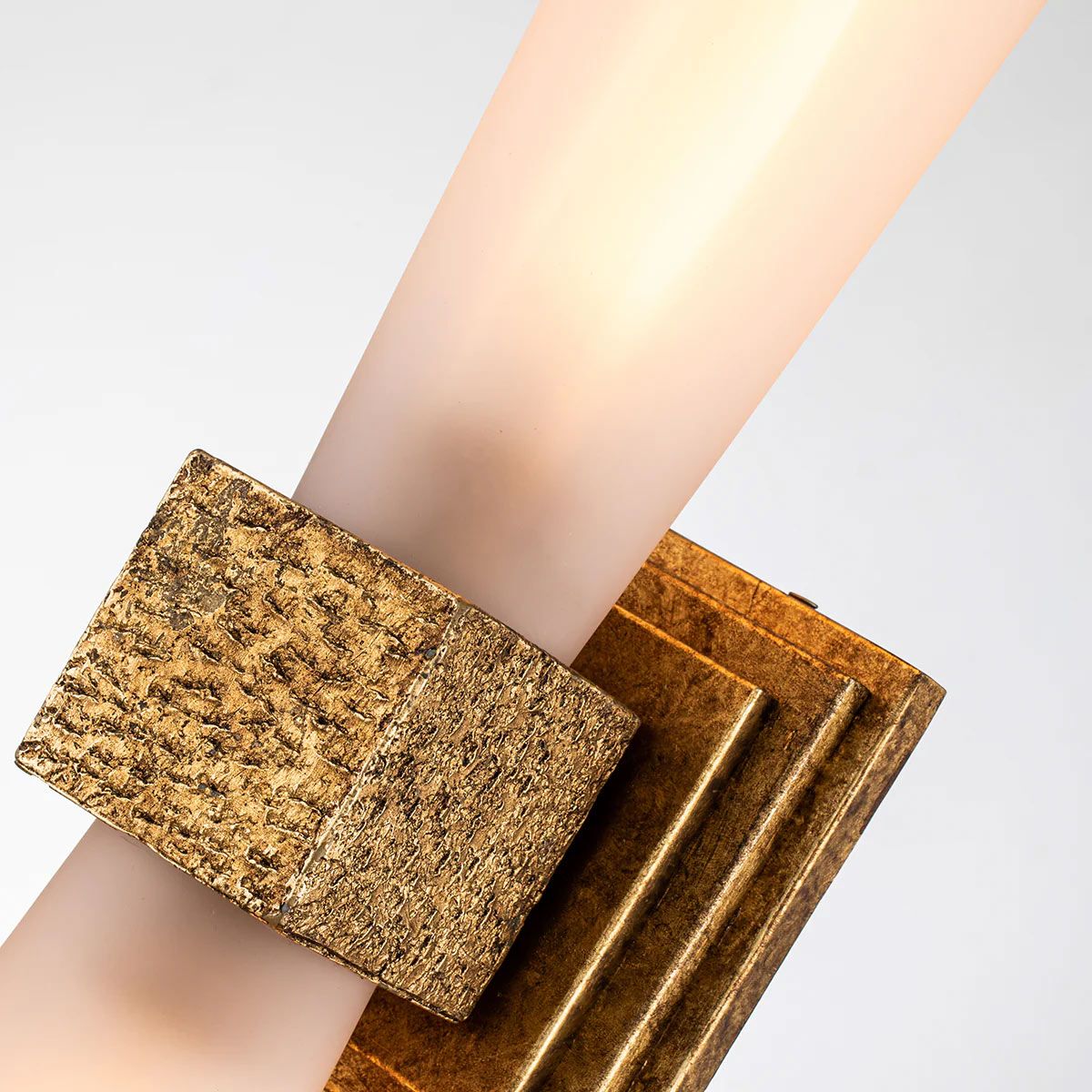 Elstead Kristy Gold Double Wall Light