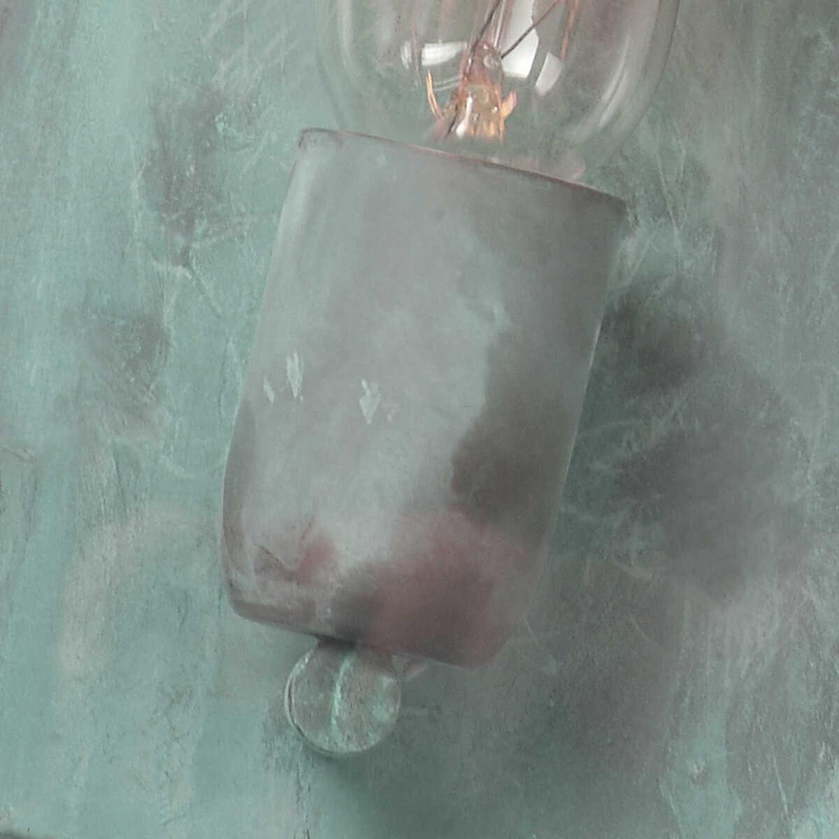 Elstead Lambeth Palace Verdigris Outdoor Wall Light-warehouse-180926