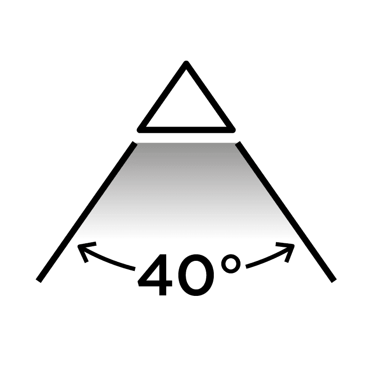 Lutec Rialto LED Outdoor Wall Light - Matt Black