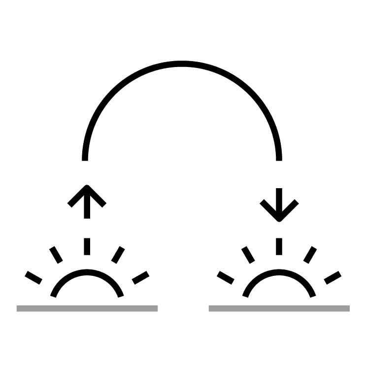 Lutec Focus Black Outdoor Up & Down Wall Light With Dusk To Dawn Sensor-WAREHOUSE-40-200326