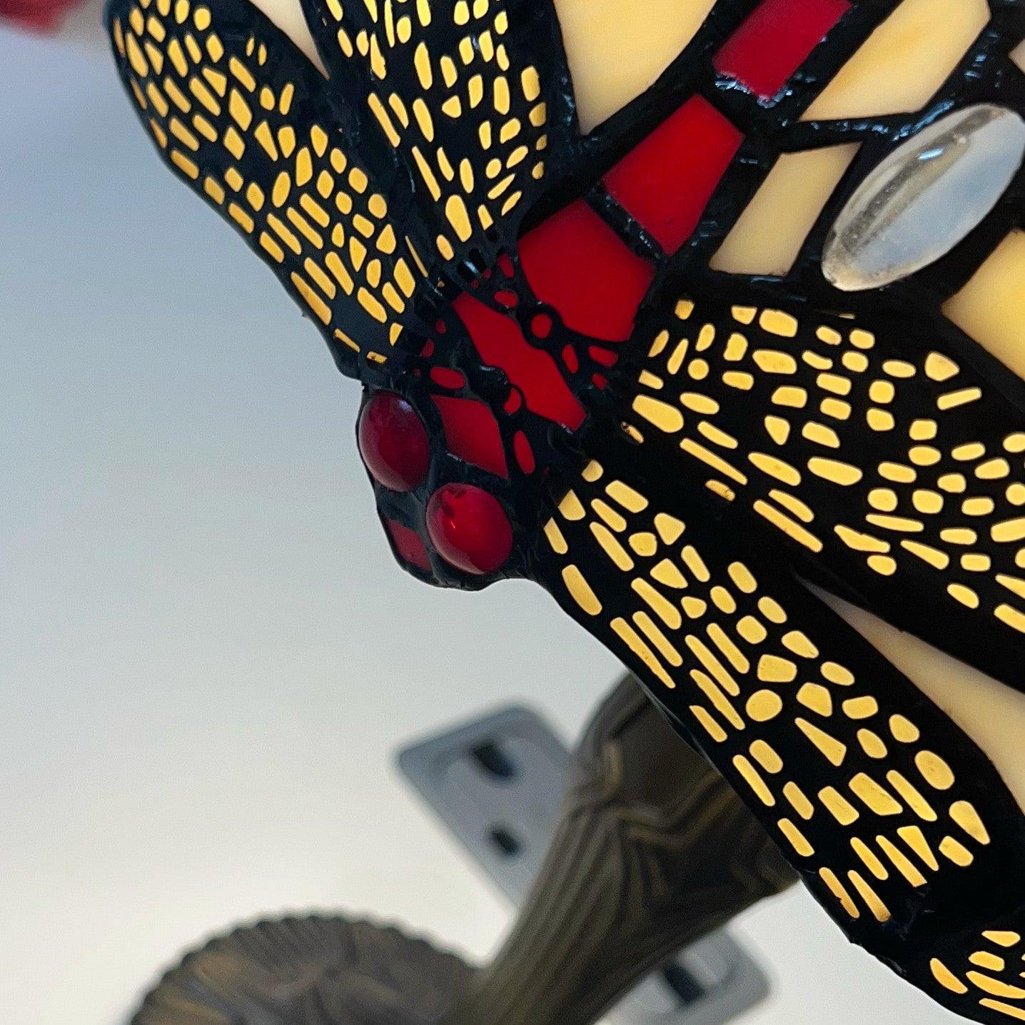 loxton beige dragonfly Tiffany Lamps