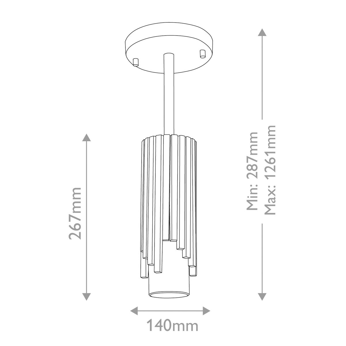 Elstead Marvele Flush or Pendant Duel Mount Brass Ceiling Light