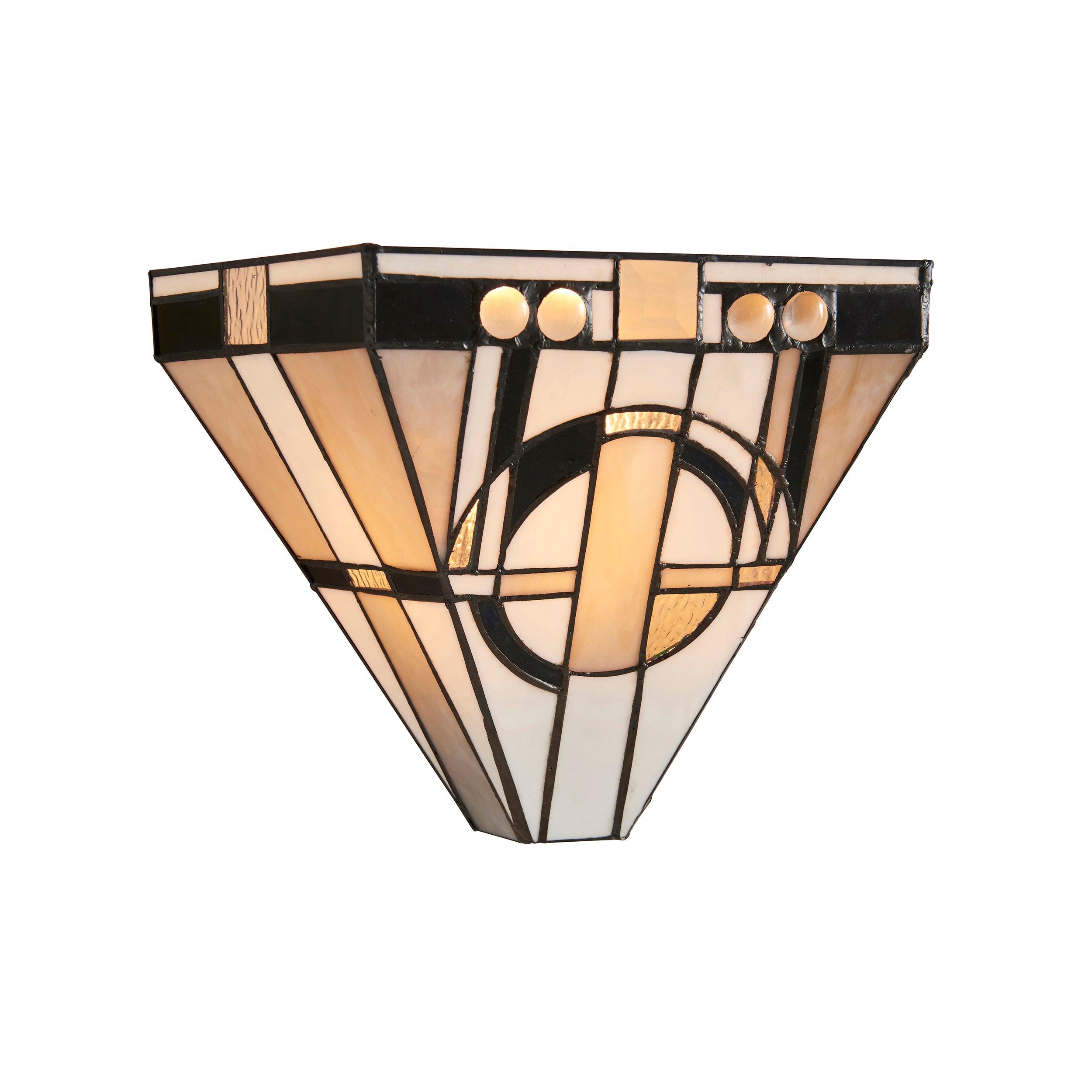 Interiors 1900 Metropolitan Tiffany Wall Light