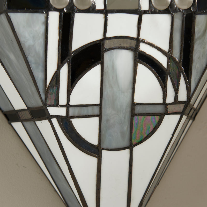 Interiors 1900 Metropolitan Tiffany Wall Light
