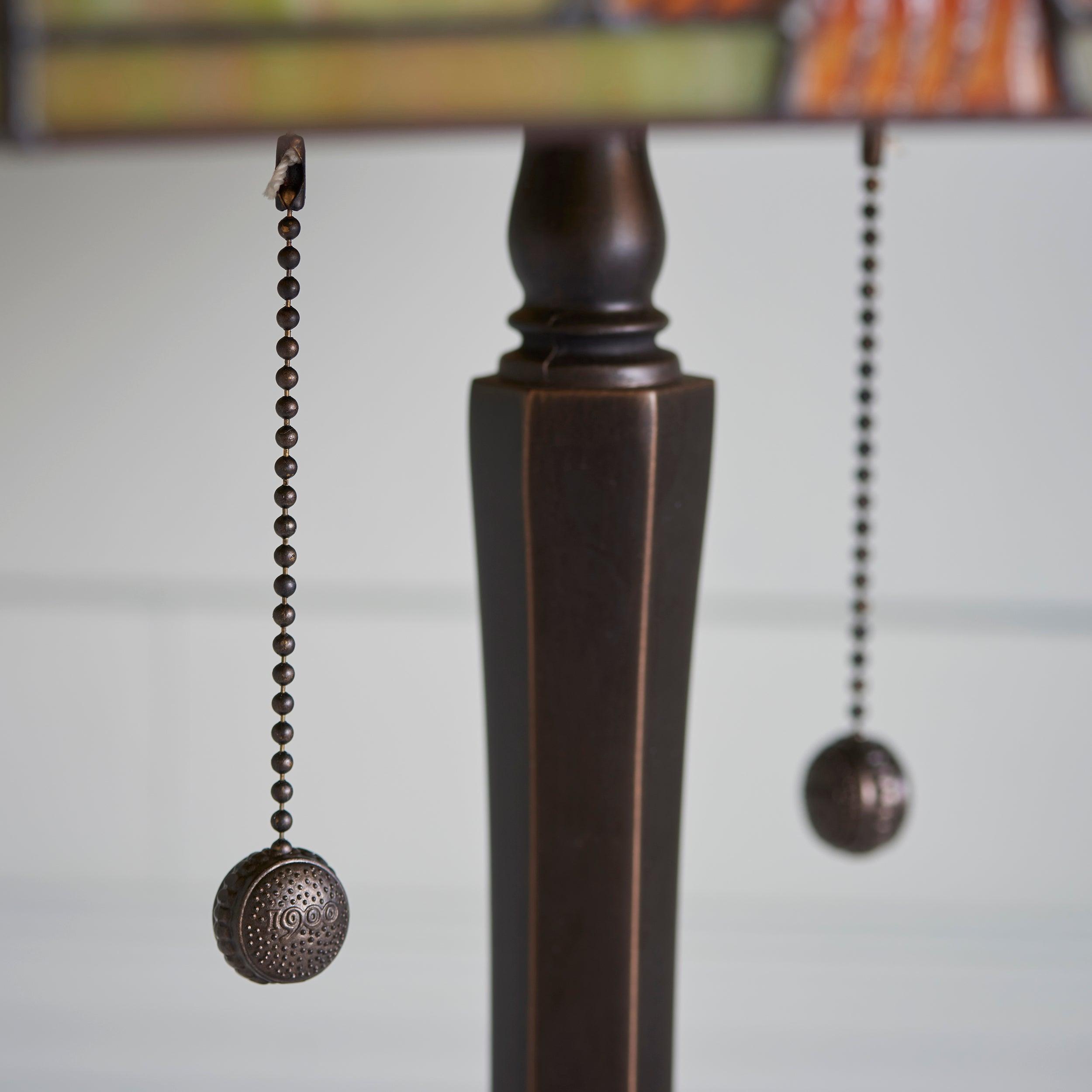 nevada tiffany lamp Hallway Lighting Close Up