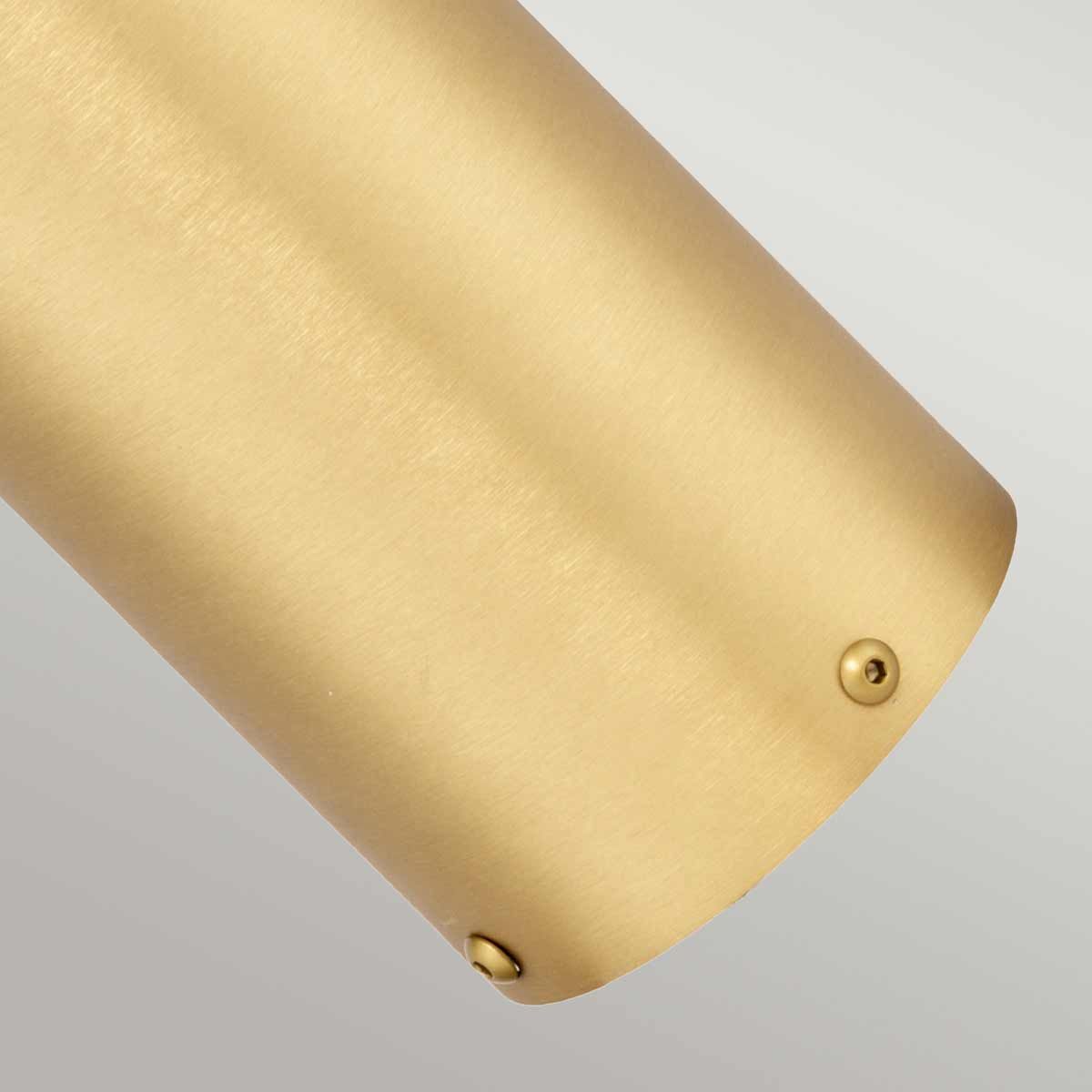 Elstead New Brighton 1 Light Brass Bollard-OPEN-BOX-50-270826