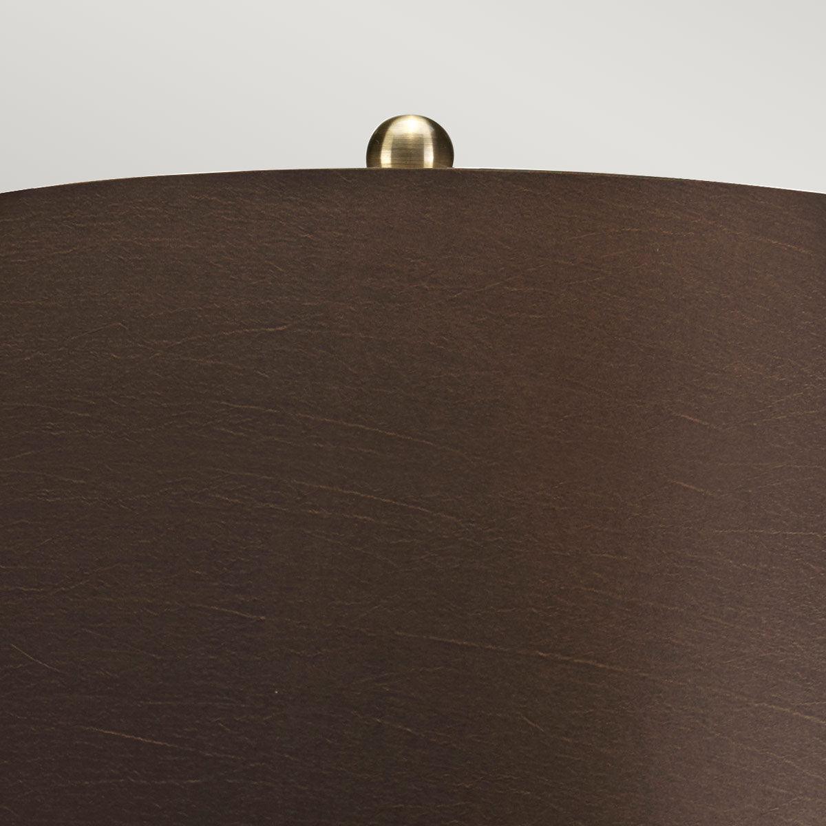 Elstead Ottoman 1 Light Bronze Table Lamp Elstead Lighting