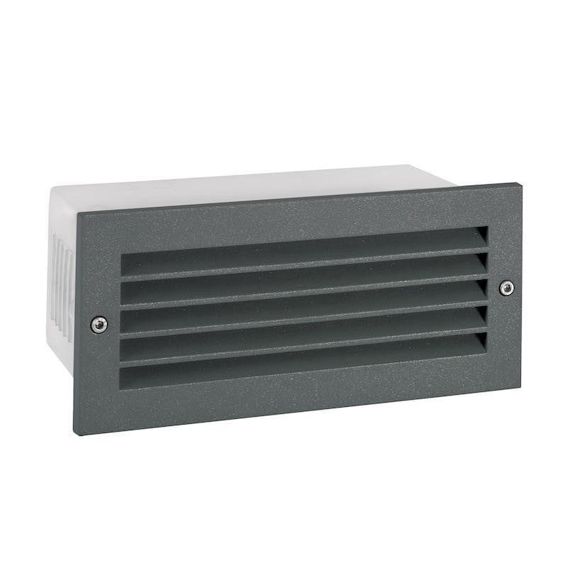 Elstead Grimstad LED Recessed Outdoor Wall Light-OB-180926
