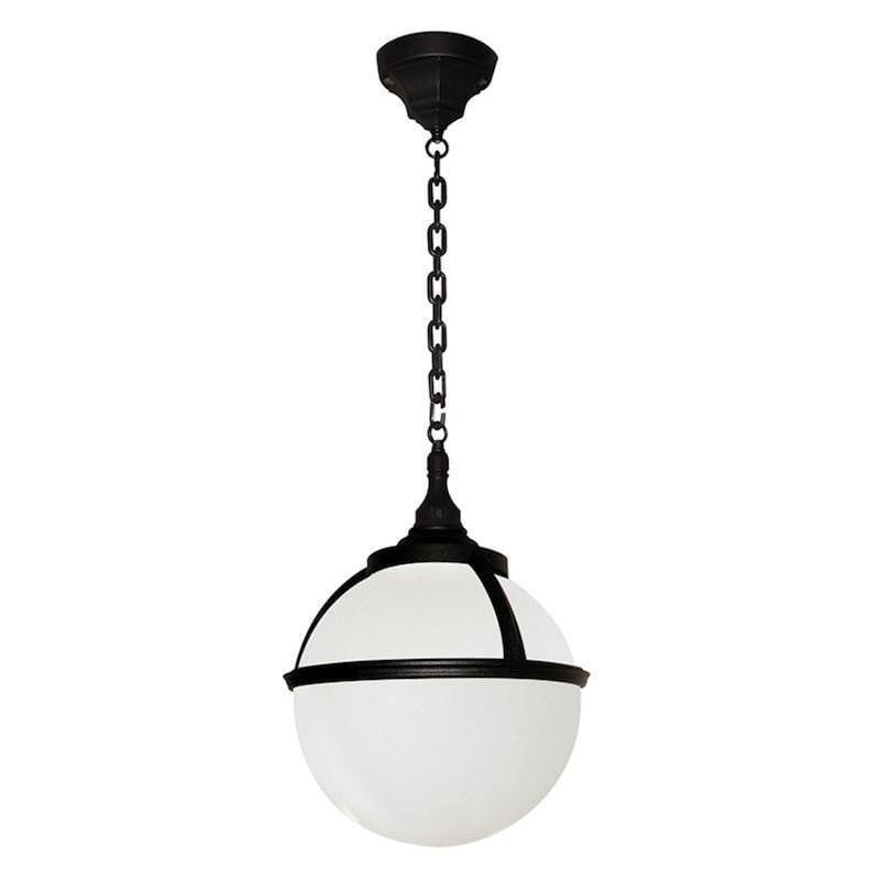 Elstead Glenbeigh Black Outdoor Pendant Light-warehouse-clearance-140826