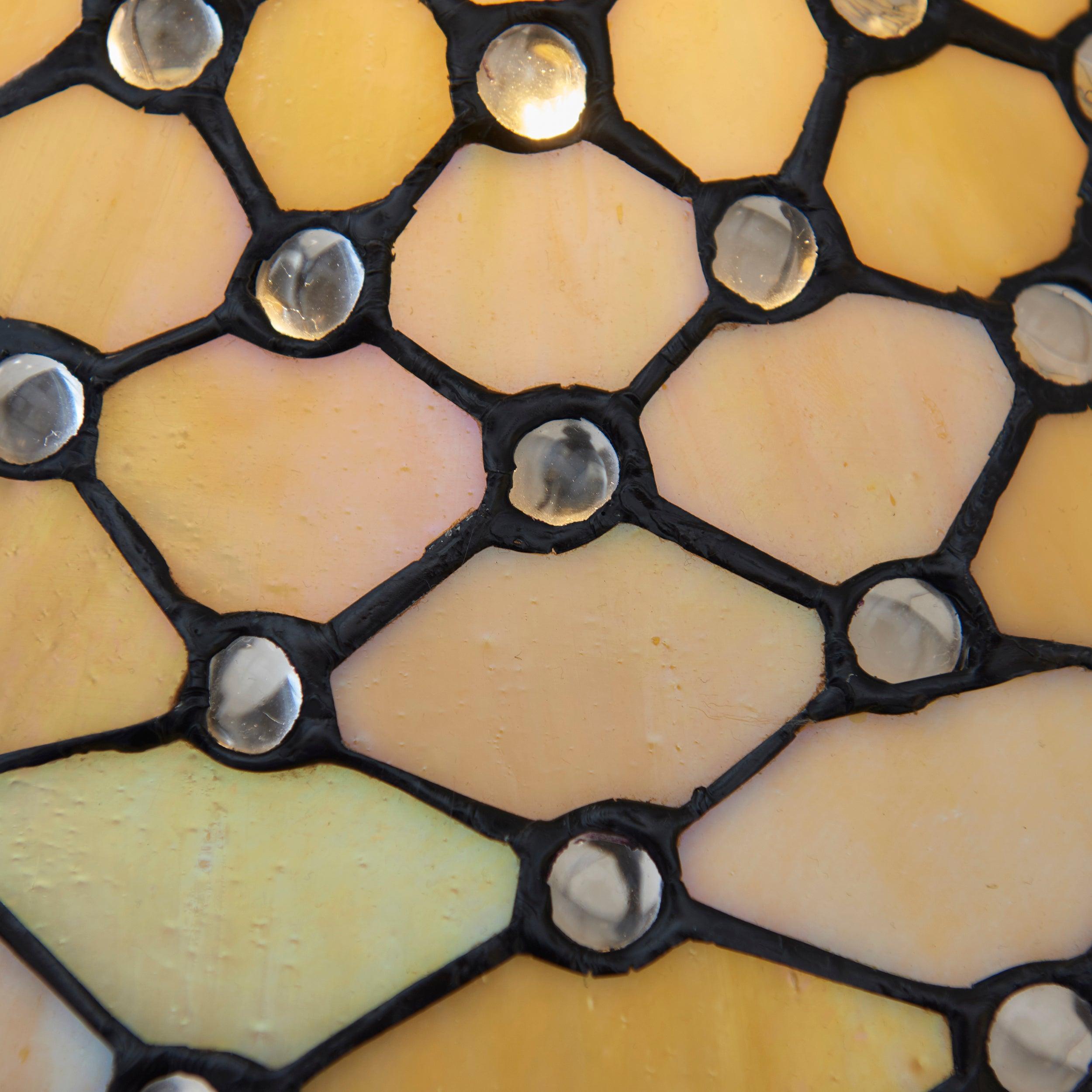 pearl tiffany table lamp mDining room lighting