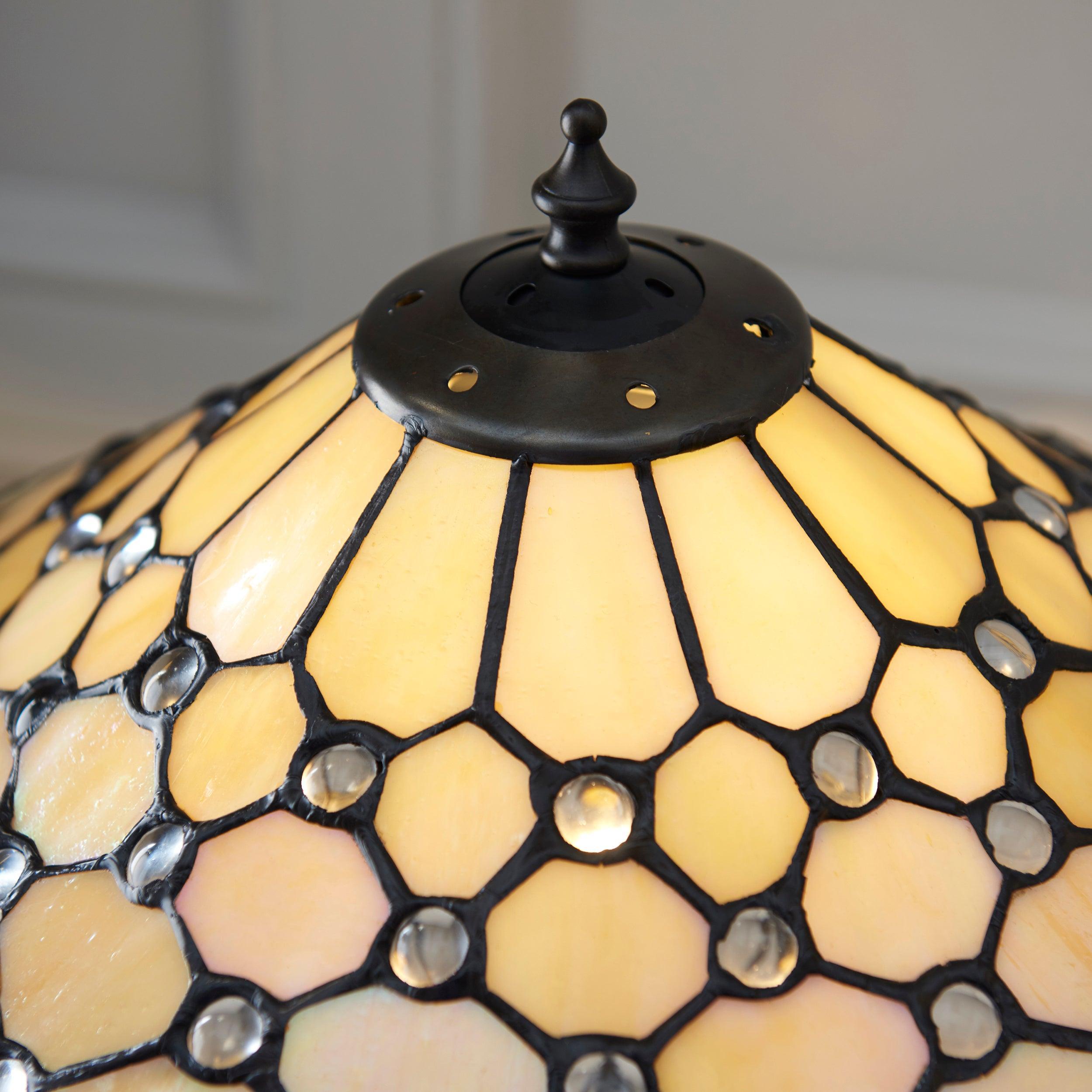pearl tiffany table lamp kitchen lighting image