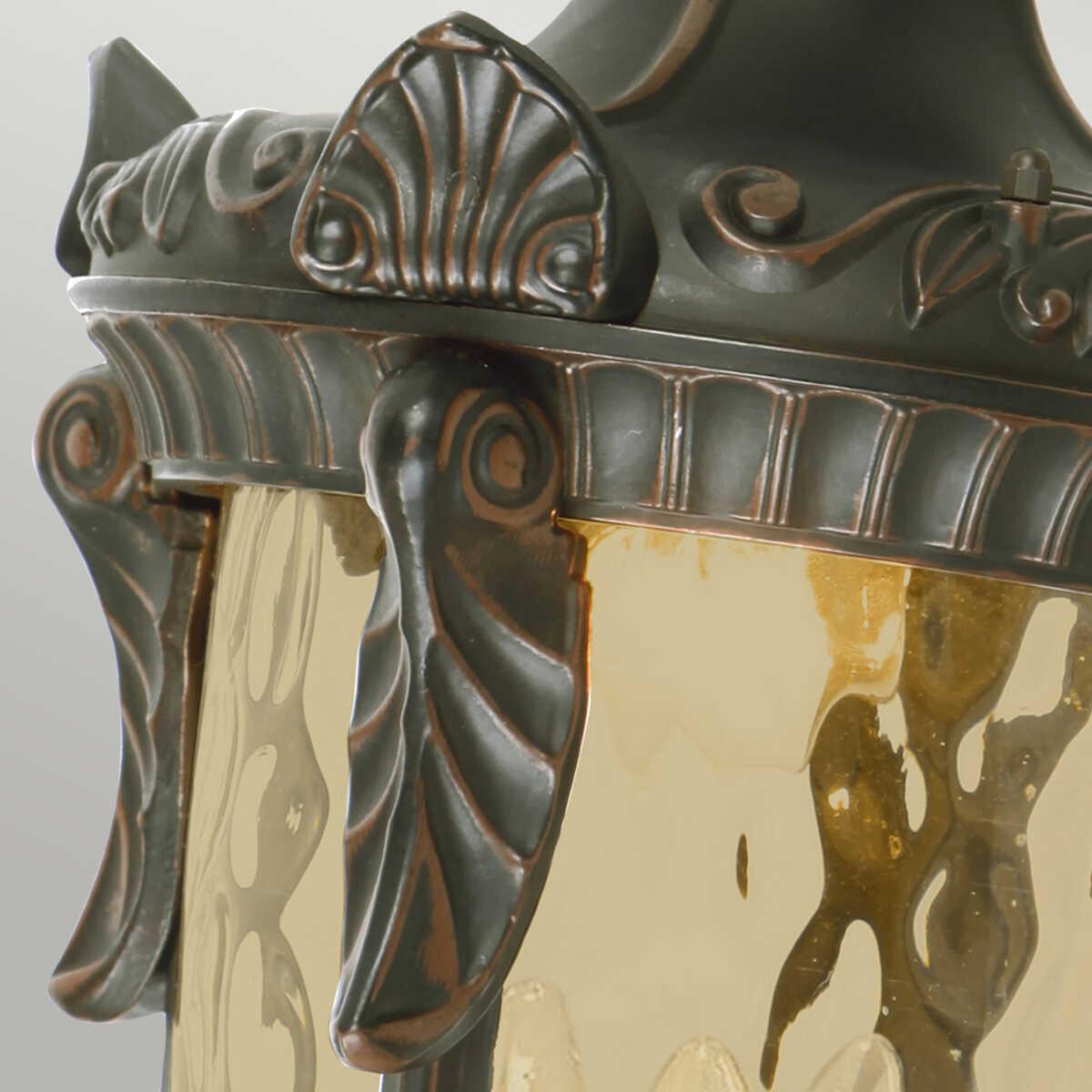 Philadelphia Bronze Large Outdoor Downlighter Wall Light-OPEN-BOX-50-270826