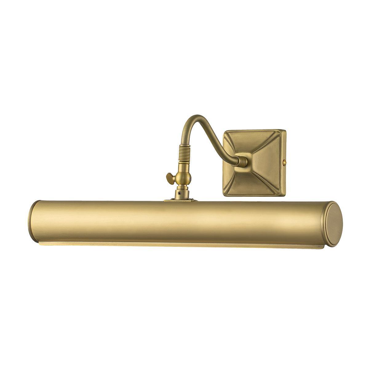 Elstead Picture Light 2 Light Large - Brushed Brass-warehouse-clearance-270826