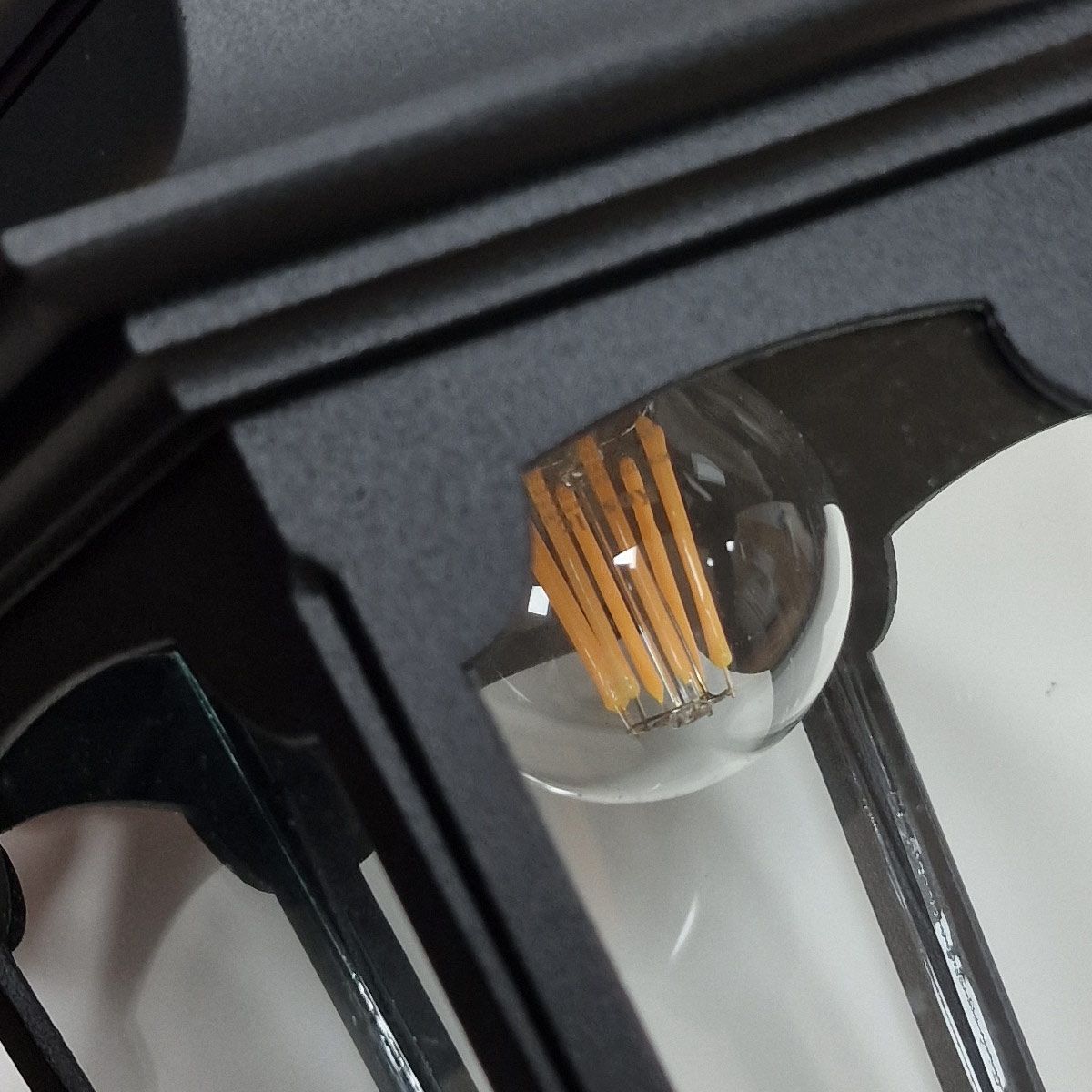 Parish Black Outdoor Chain Lantern