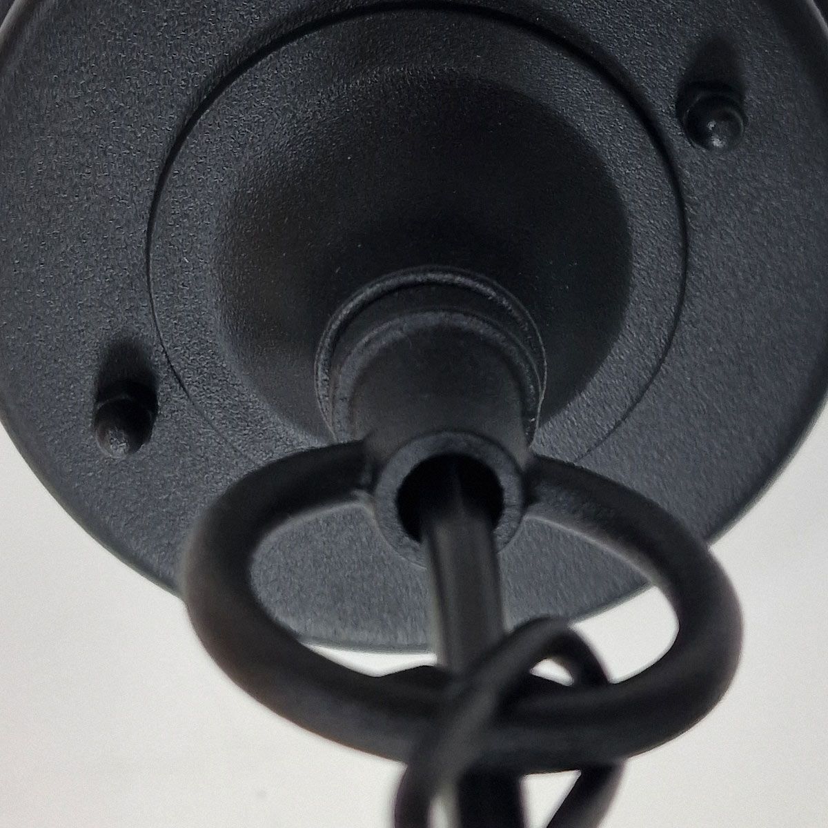 Parish Black Outdoor Chain Lantern