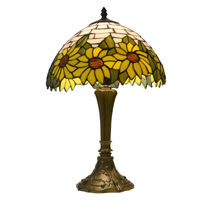 Sunflower Tiffany Lamp