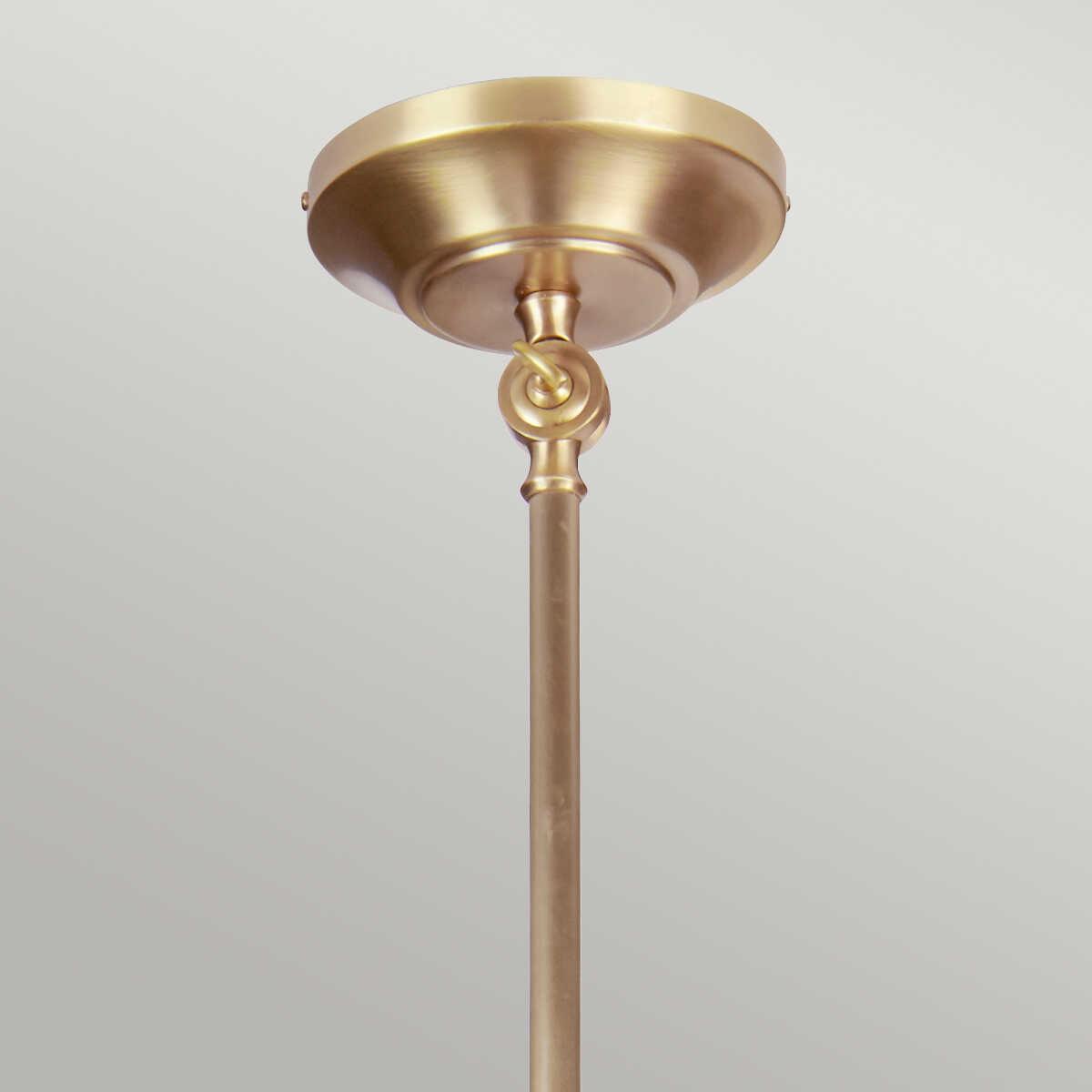 Elstead Provence 1 Light Aged Brass Wall Light/Pendant-OPEN-BOX-BSL-270826