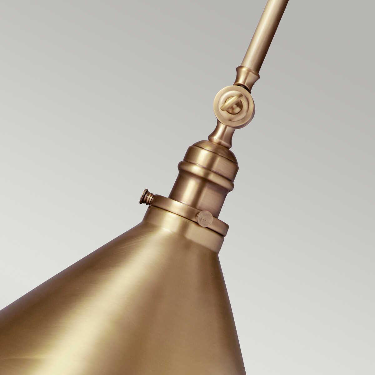 Elstead Provence 1 Light Aged Brass Wall Light/Pendant-OPEN-BOX-BSL-270826