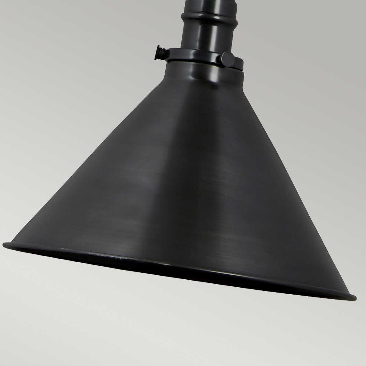 Elstead Provence 1 Light Old Bronze Wall Light/Pendant-warehouse-180926
