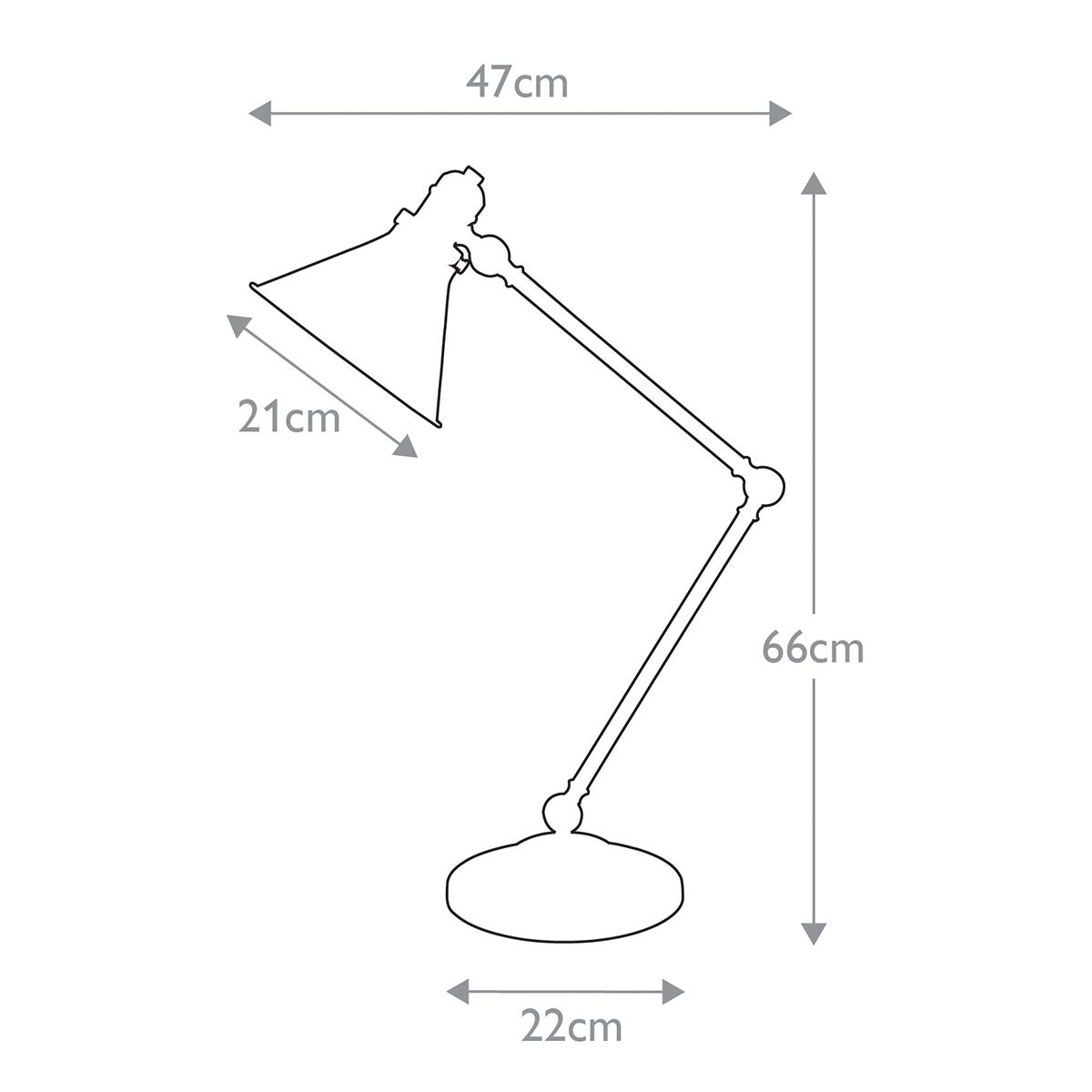Elstead Provence Polished Nickel Table Lamp