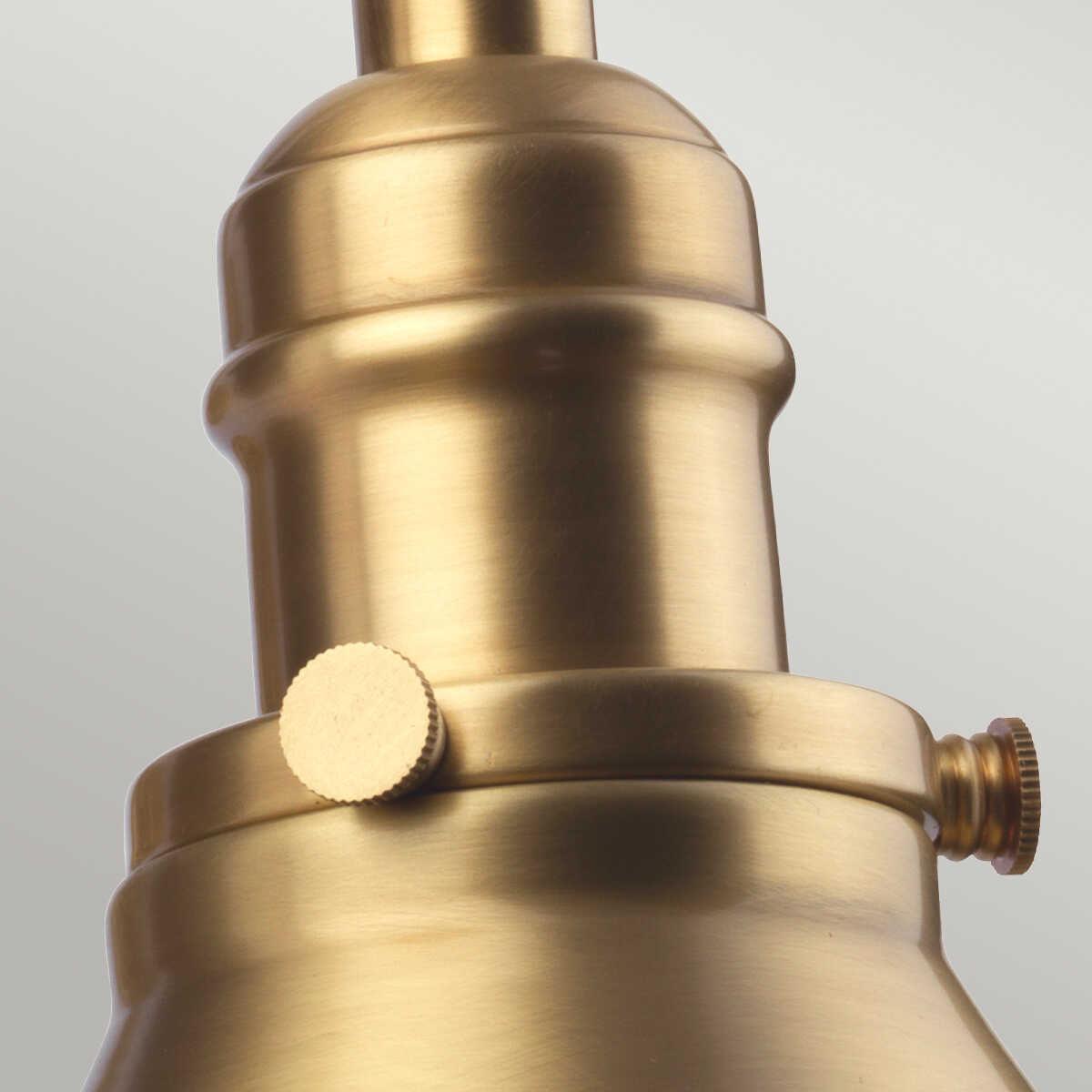 Elstead Provence Aged Brass 1 Light Wall Light-WAREHOUSE-40-200326