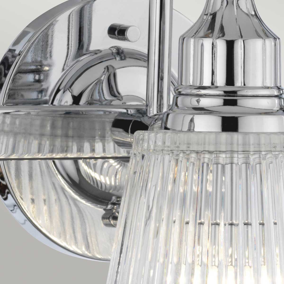 Addison 3 Light Polished Chrome Bathroom Wall Light