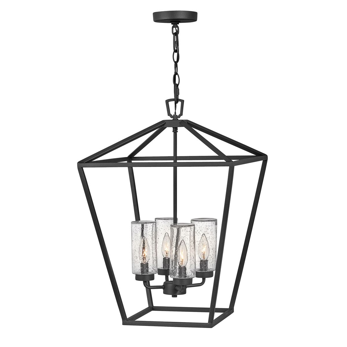 Alford Place 4 Light Outdoor Pendant By Quintiesse Lighting QN-ALFORD-PLACE-4P-MB