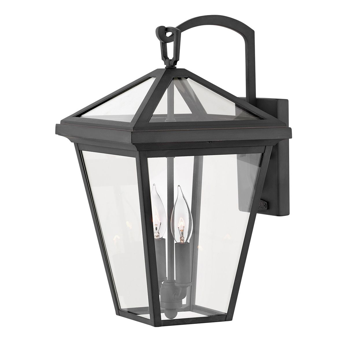 Alford Place 2 Light Medium Outdoor Wall Lantern QN-ALFORD-PLACE2-M-MB by Hinkley