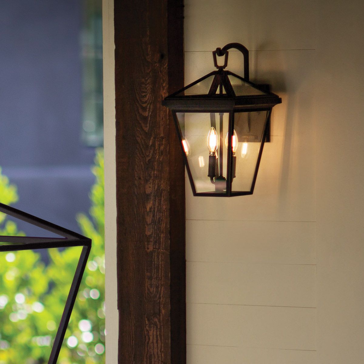 Alford Place 2 Light Medium Outdoor Wall Lantern