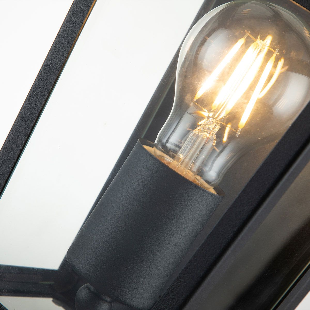 Alford Place 1 Light Outdoor Half Lantern