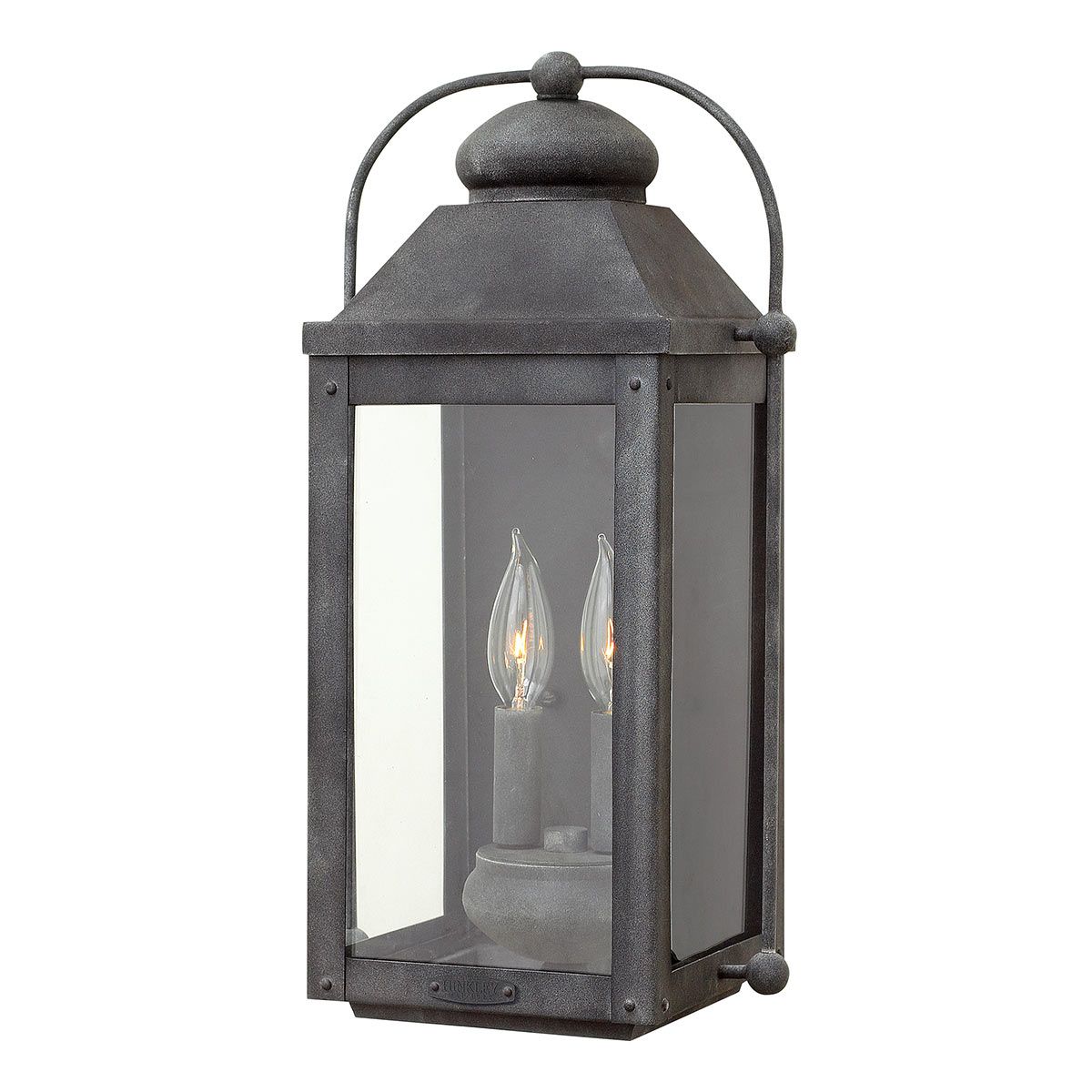 Anchorage 2 Light Outdoor Wall Lantern QN-ANCHORAGE-M by Hinkley