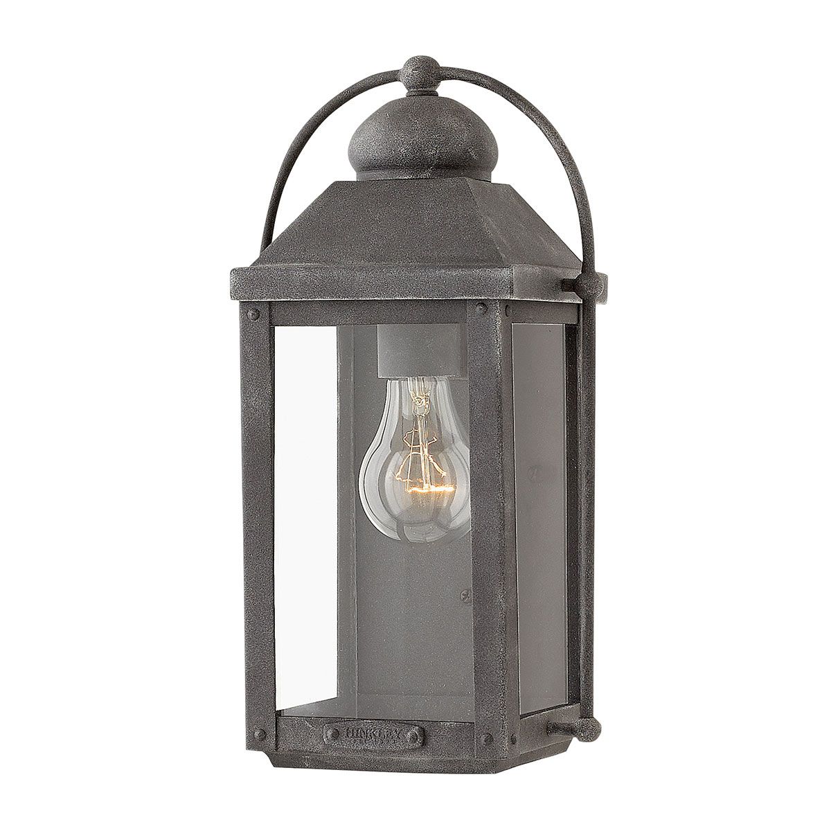 Anchorage 1 Light Outdoor Wall Lantern QN-ANCHORAGE-S by Hinkley