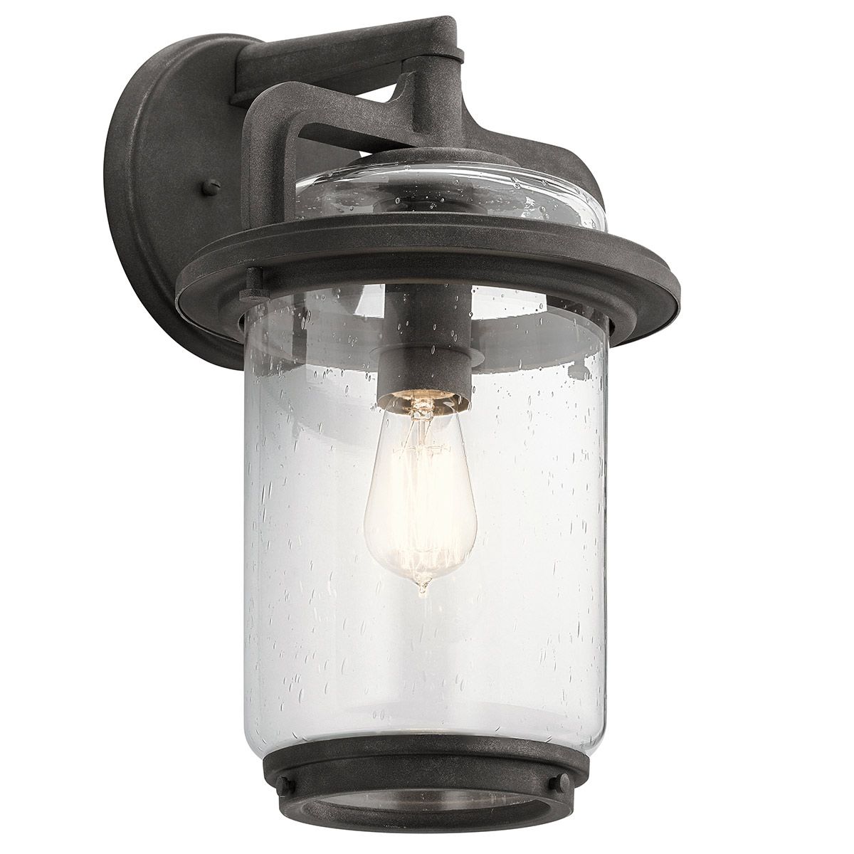Andover 1 Light Large Outdoor Wall Lantern QN-ANDOVER-L by Kichler