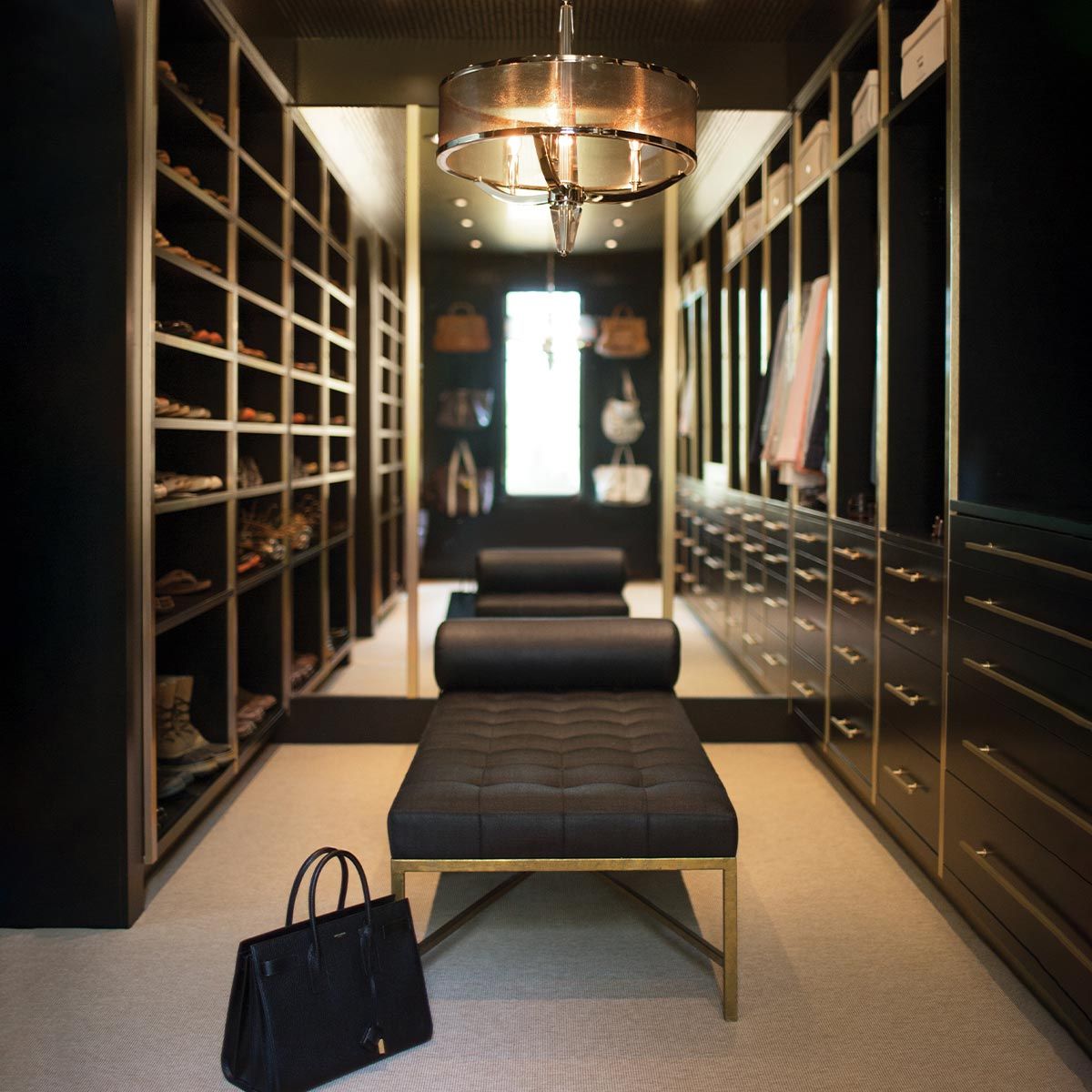 Ascher 3 Light Polished NIckel Pendant