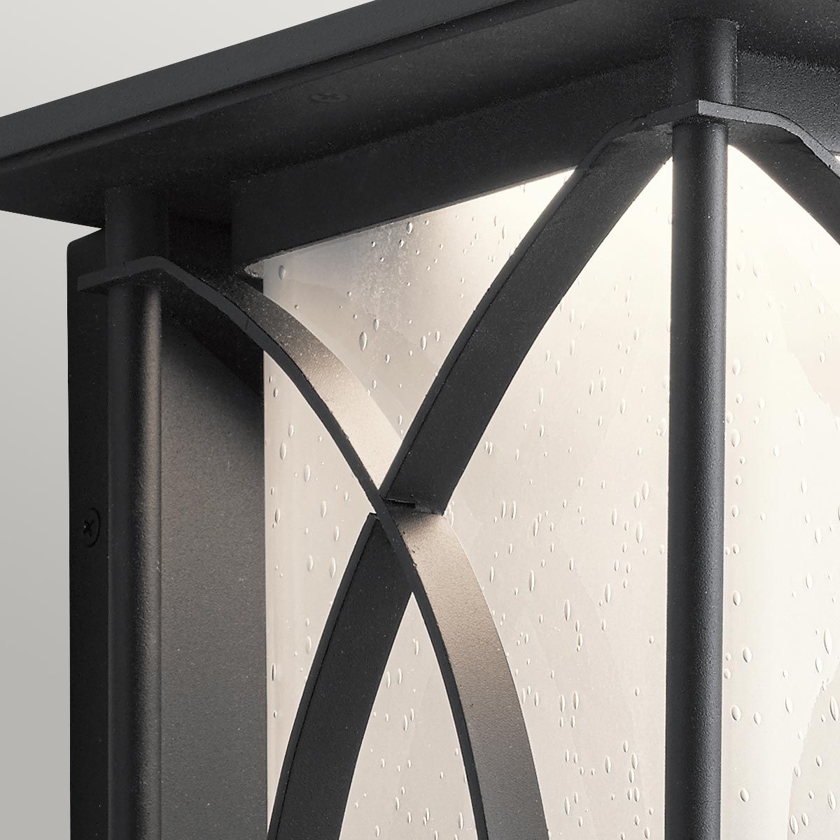 Ashbern 1 Light Large Outdoor Wall Lantern