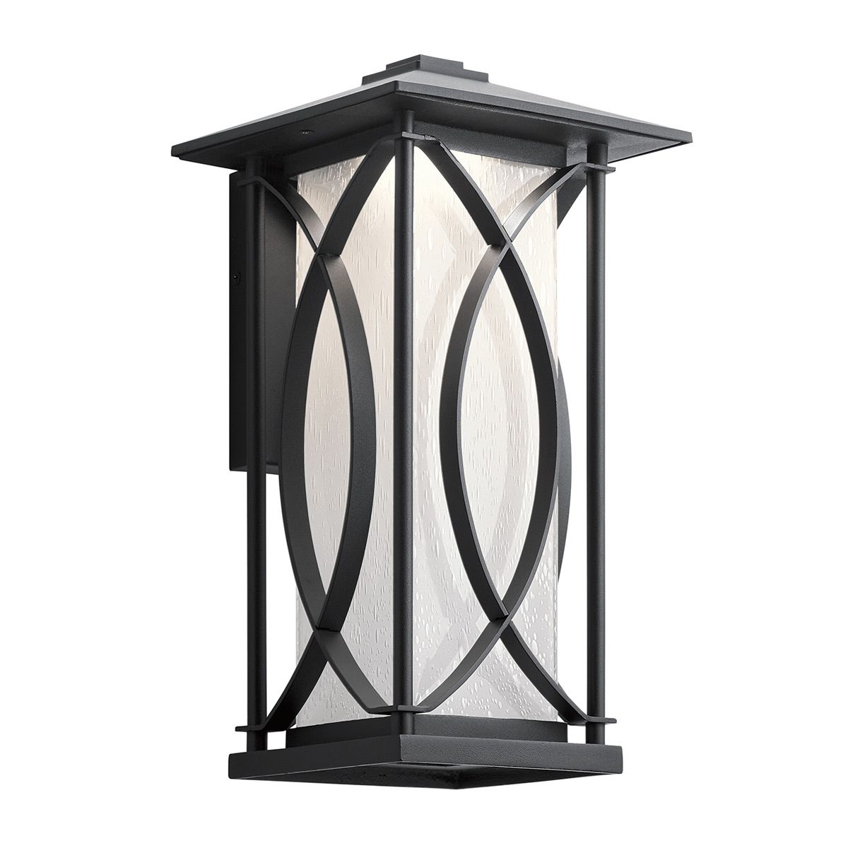 Ashbern 1 Light Medium Outdoor Wall Lantern QN-ASHBERN-M by Kichler