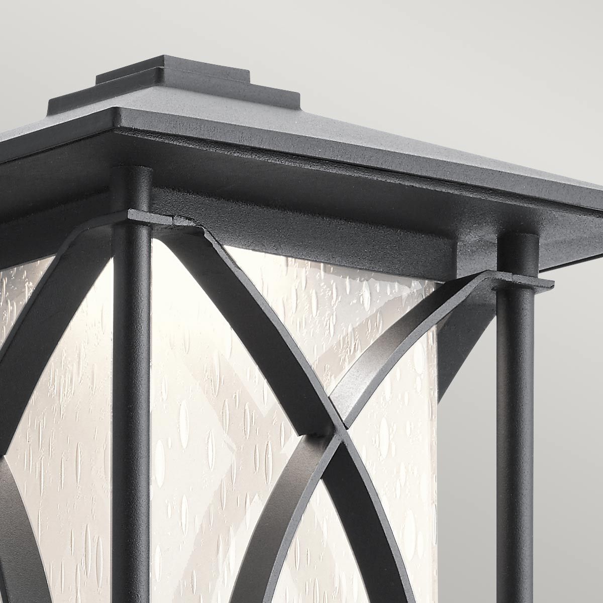 Ashbern 1 Light Medium Outdoor Wall Lantern