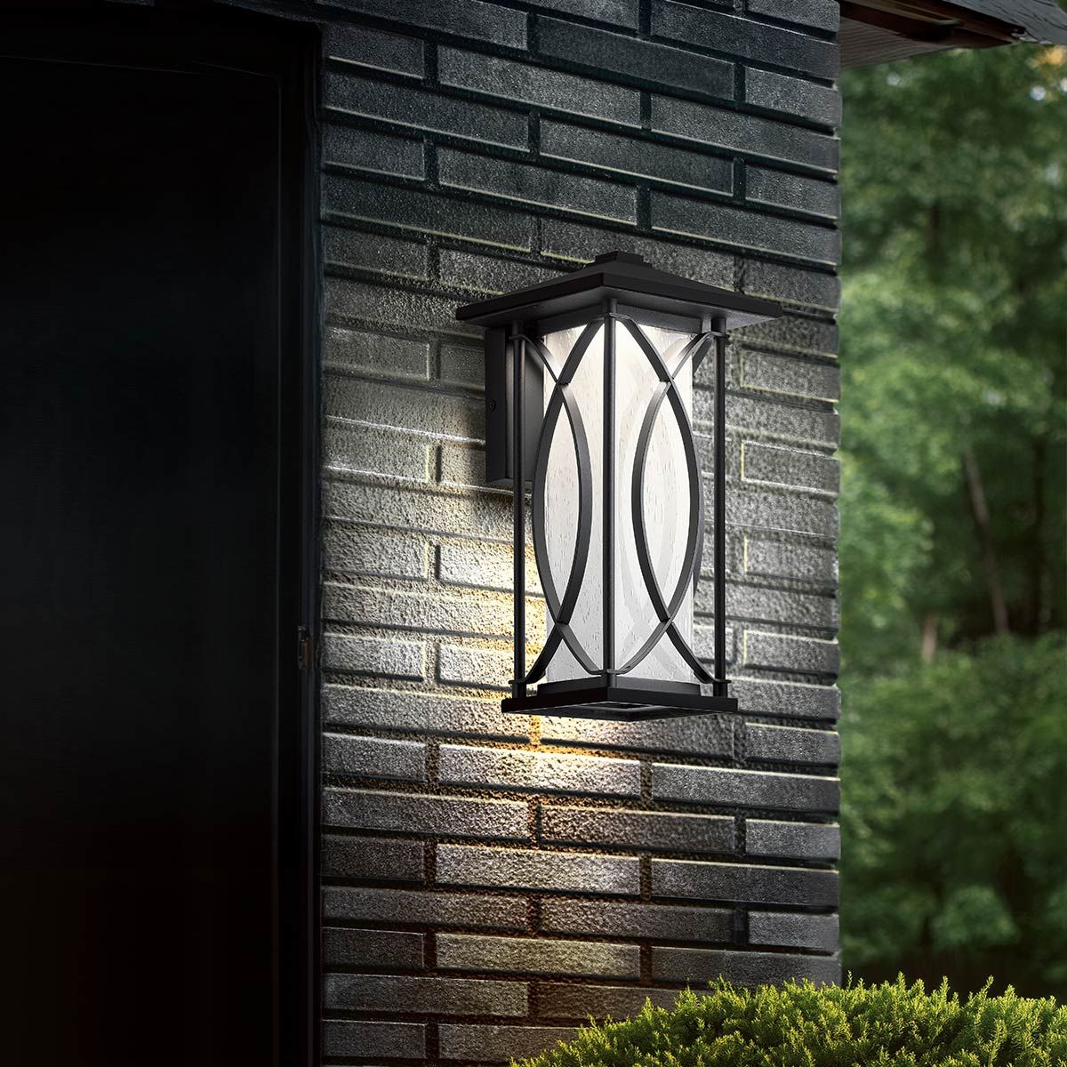Ashbern 1 Light Small Outdoor Wall Lantern